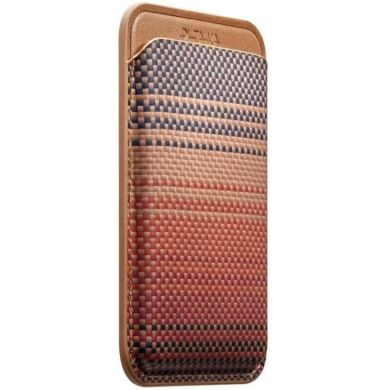 Кардхолдер Pitaka Magnetic Woven (MWW2402) - Sunset
