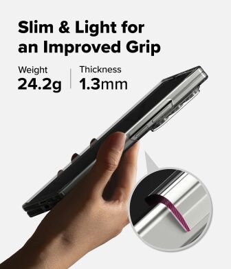 Защитный чехол Ringke Slim Magnetic для Samsung Galaxy Fold 7 - Clear