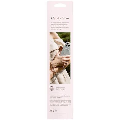 Ремешок для смартфона UNIQ Coehl Candy Gem - Pink