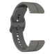 Ремінець Deexe Soft Line для годинників з шириною кріплення 20мм - Dark Grey