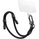 Набор ремешков Spigen (SGP) Universal Strap Set Crossbody & Wrist (AFA06259) - Black. Фото 6 из 15