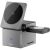 Беспроводное зарядное устройство WIWU Wi-W030 Planeta Trio 3 in 1 (15W) - Gray