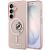 Защитный чехол Karl Lagerfeld IML Peekaboo MagSafe для Samsung Galaxy S26 (KLHMS26S6HCPSCP) - Pink