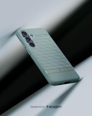 Защитный чехол Spigen (SGP) Caseology Parallax (MagFit) by Spigen для Samsung Galaxy S25 Plus (S936) ACS09060 - Sage Green