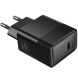 Сетевое зарядное устройство Hoco CS113A Lounge PD40W (Type-C) - Black. Фото 3 из 5