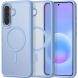 Защитный чехол Tech-Protect Magmat MagSafe для Samsung Galaxy A57 (A576) - Matte Ice Blue. Фото 1 из 7