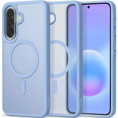 Защитный чехол Tech-Protect Magmat MagSafe для Samsung Galaxy A57 (A576) - Matte Ice Blue