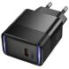 Сетевое зарядное устройство Hoco CS113A Lounge PD40W (Type-C) - Black. Фото 4 из 5
