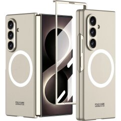 Защитный чехол GKK Super Slim MagSafe для Samsung Galaxy Fold 8 Ultra - Titanium Grey