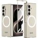 Защитный чехол GKK Super Slim MagSafe для Samsung Galaxy Fold 8 Ultra - Titanium Grey. Фото 1 из 13