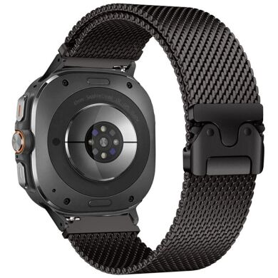 Ремешок Reframe Milanese Mesh для Samsung Galaxy Watch 8 (40/44mm) / 8 Classic - Black