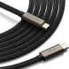 Кабель Ringke RCC-20G10 Type-C to Type-C 240W (5A, 2m) 8809961785078 - Black