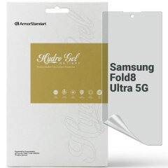 Защитная пленка на внешний экран ArmorStandart Anti-spy для Samsung Galaxy Fold 8 Ultra