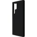 Защитный чехол THE ONE Silicone Case для Samsung Galaxy S24 Ultra (S928) 6977248560419 - Black. Фото 3 из 3