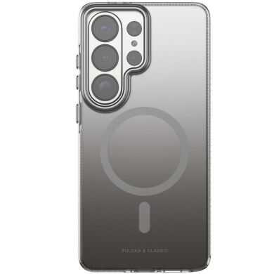 Защитный чехол (TPU+PC) Puloka Resplendent with Magnetic Fit для Samsung Galaxy S26 Ultra (S948) - Dark Grey