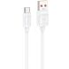 Кабель Hoco X115 USB to Type-C (100W, 1m) - White