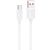 Кабель Hoco X115 USB to Type-C (100W, 1m) - White