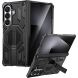 Защитный чехол Deexe Tank Stand для Samsung Galaxy Fold 8 Ultra / Fold 7 - Black. Фото 1 из 10