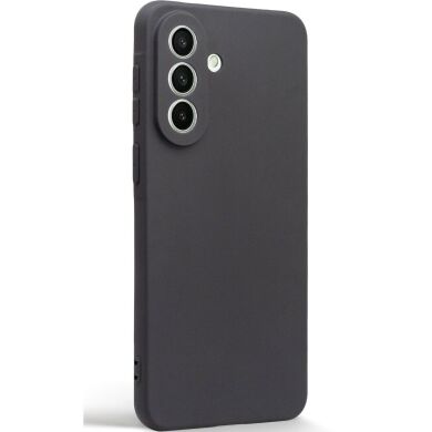 Силиконовый (TPU) чехол ArmorStandart Matte Slim Fit для Samsung Galaxy A57 (A576) - Black