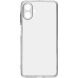 Силиконовый (TPU) чехол ArmorStandart Air Series для Samsung Galaxy A07 (A075) - Transparent. Фото 1 из 6