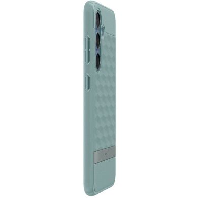 Защитный чехол Spigen (SGP) Caseology Parallax (MagFit) by Spigen для Samsung Galaxy S25 Plus (S936) ACS09060 - Sage Green