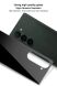 Захисне скло на задню панель IMAK Black Back Glass для Samsung Galaxy Fold 6 - Black