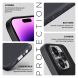 Силиконовый (TPU) чехол ArmorStandart Matte Slim Fit для Samsung Galaxy A57 (A576) - Black. Фото 5 из 5