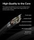 Кабель Ringke RCC-20G10 Type-C to Type-C 240W (5A, 2m) 8809961785078 - Black