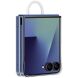 Защитный чехол Ring Case (Clear) для Samsung Galaxy Flip 7 (EF-QF766CTEGUA) - Transparent. Фото 6 из 7