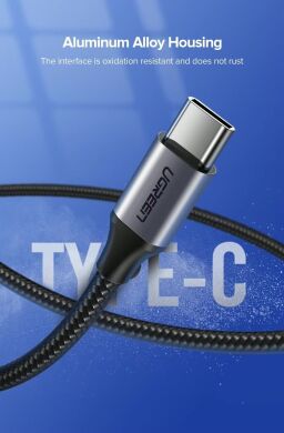 Кабель UGREEN US288 USB to Type-C (3A, 0.5m) 60130 - White