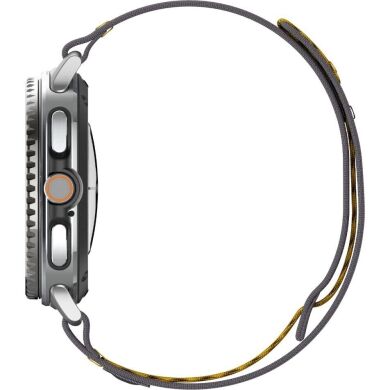 Ремешок Spigen Athlex Air для Samsung Galaxy Watch 8 (40/44mm) / 8 Classic (AMP10112) - Grey