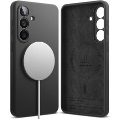 Защитный чехол Ringke Silicone Magnetic для Samsung Galaxy S26 Plus (S947) 8800328815216 - Black