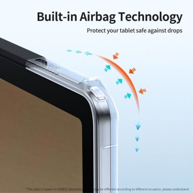 Захисний чохол XUNDD Slim T для Samsung Galaxy Tab A9 Plus (X210/216) - Black