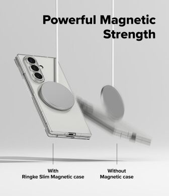Защитный чехол Ringke Slim Magnetic для Samsung Galaxy Fold 7 - Clear