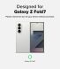 Защитный чехол Ringke Slim Magnetic для Samsung Galaxy Fold 7 - Clear. Фото 5 из 23
