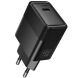 Сетевое зарядное устройство Hoco CS113A Lounge PD40W (Type-C) - Black. Фото 2 из 5