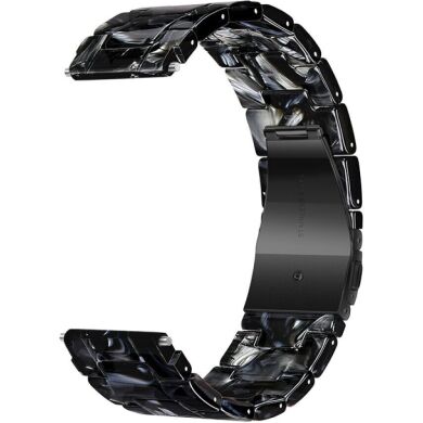 Ремінець Hoco WH19 для годинників з шириною кріплення 20мм - Lightning Black