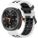 Ремінець Deexe Ocean Strap для Samsung Galaxy Watch 8 (40/44mm) / 8 Classic - White / Black