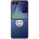 Защитный чехол Ring Case (Clear) для Samsung Galaxy Flip 7 (EF-QF766CTEGUA) - Transparent. Фото 1 из 7