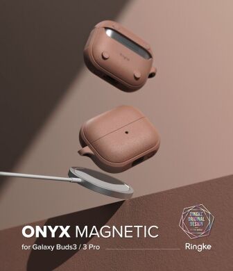 Захисний чохол Ringke Onyx Magnetic для Samsung Galaxy Buds 3 / Buds 3 Pro (8809961787928) - Black