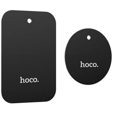 Комплект магнитных пластин Hoco DI48 Quick Magnetic Strip - Black