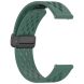 Ремешок Deexe Astra Strap для часов с шириной крепления 20мм - Dark Green. Фото 3 из 11