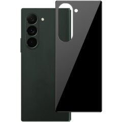 Защитное стекло на заднюю панель IMAK Black Back Glass для Samsung Galaxy Fold 6 - Black