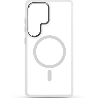 Захисний чохол ArmorStandart Unit MagSafe для Samsung Galaxy S25 Ultra (S938) - Matte Clear Silver