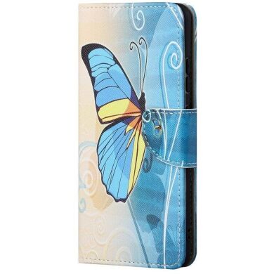 Чохол-книжка Deexe Color Wallet для Samsung Galaxy M23 (M236) - Colorful Butterfly