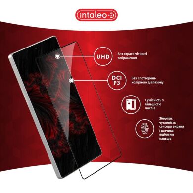 Защитное стекло Intaleo Full Glue для Samsung Galaxy S26 Ultra (S948) - Black
