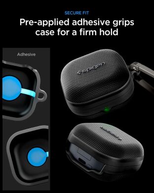Захисний чохол Spigen Classic Fit (FH) для Samsung Galaxy Buds 4 / Buds 4 Pro (ACS11203) - Black