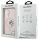 Защитный чехол Karl Lagerfeld IML Peekaboo MagSafe для Samsung Galaxy S26 (KLHMS26S6HCPSCP) - Pink. Фото 8 из 8