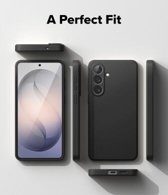 Захисний чохол Ringke Silicone Magnetic для Samsung Galaxy S26 Plus (S947) 8800328815216 - Black