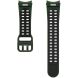 Оригинальный ремешок Extreme Sport Band (M/L) для Samsung Galaxy Watch 4 / 4 Classic / 5 / 5 Pro / 6 / 6 Classic (ET-SXR94LGEGEU) - Green / Black. Фото 2 из 4